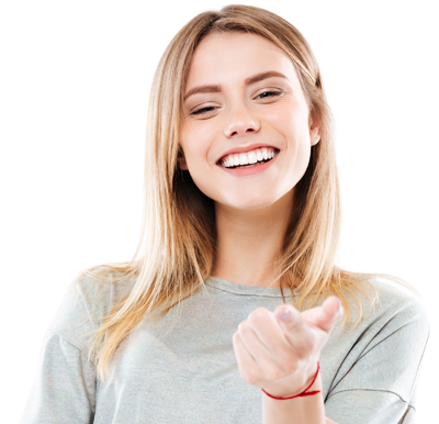 Sonrisa perfecta en el mismo día